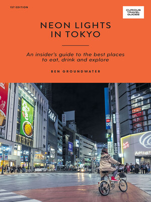 cover image of Neon Lights in Tokyo